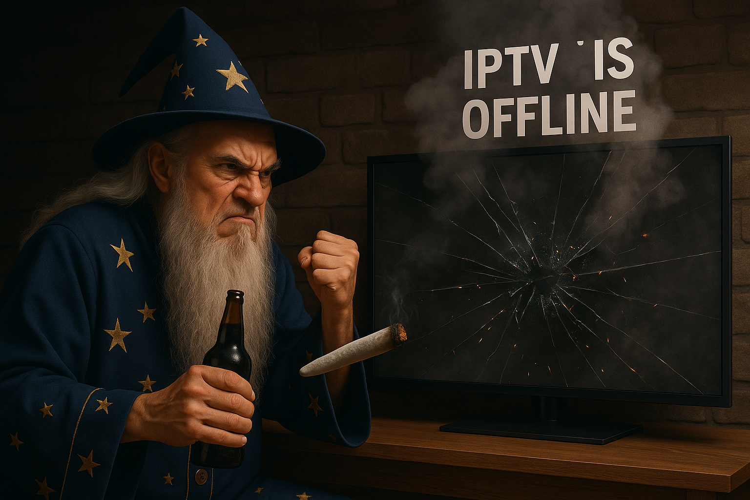 System status: offline
